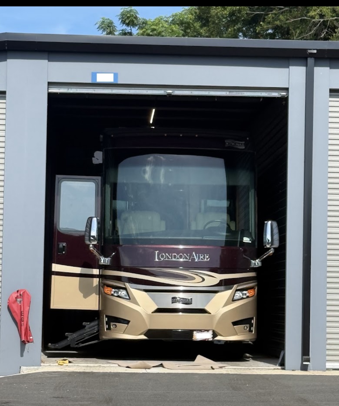 RV Inside Sentinel Suite